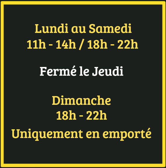 pizza wiwi horaires